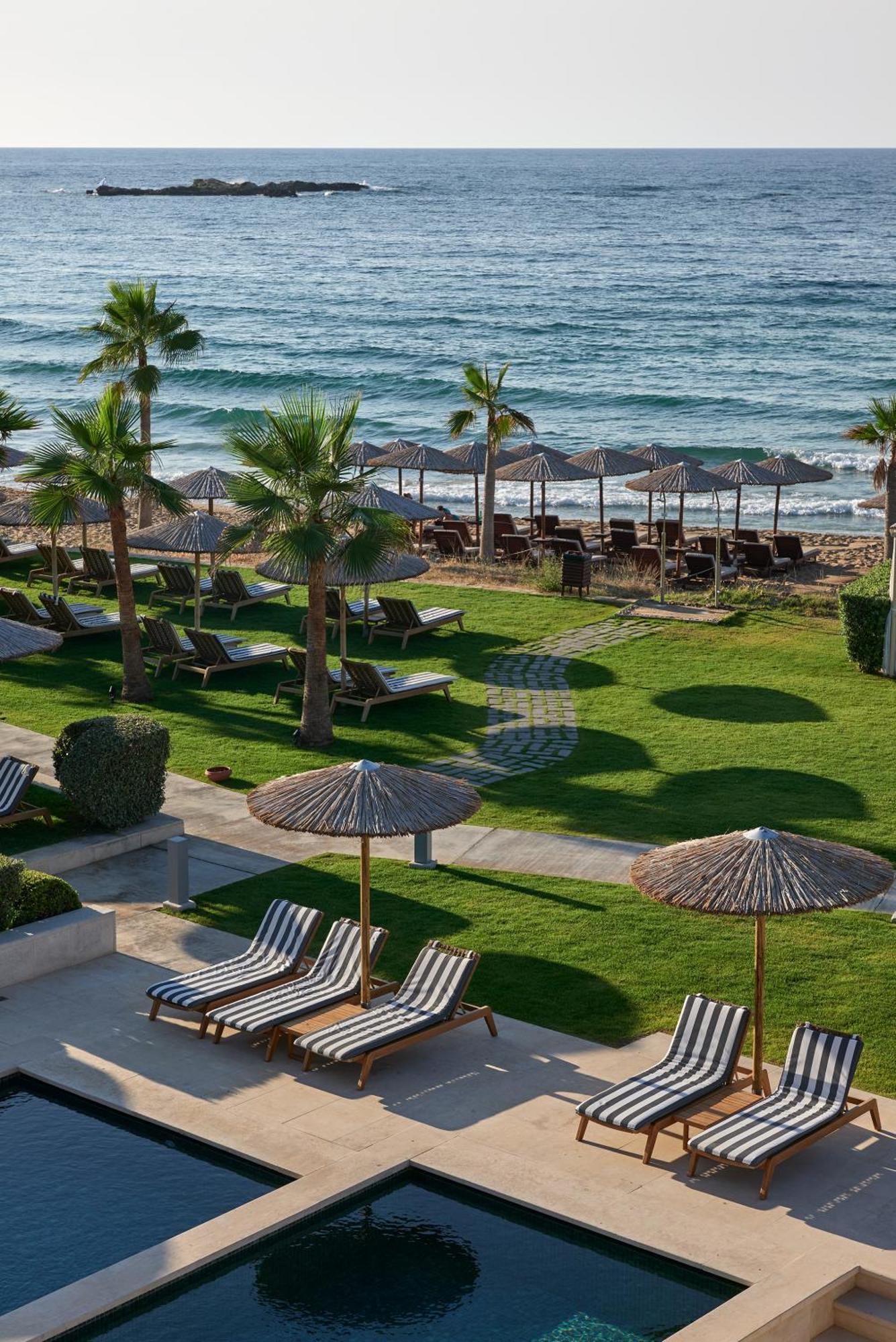 Atlantica Kalliston Resort - Adults Only スタロス エクステリア 写真