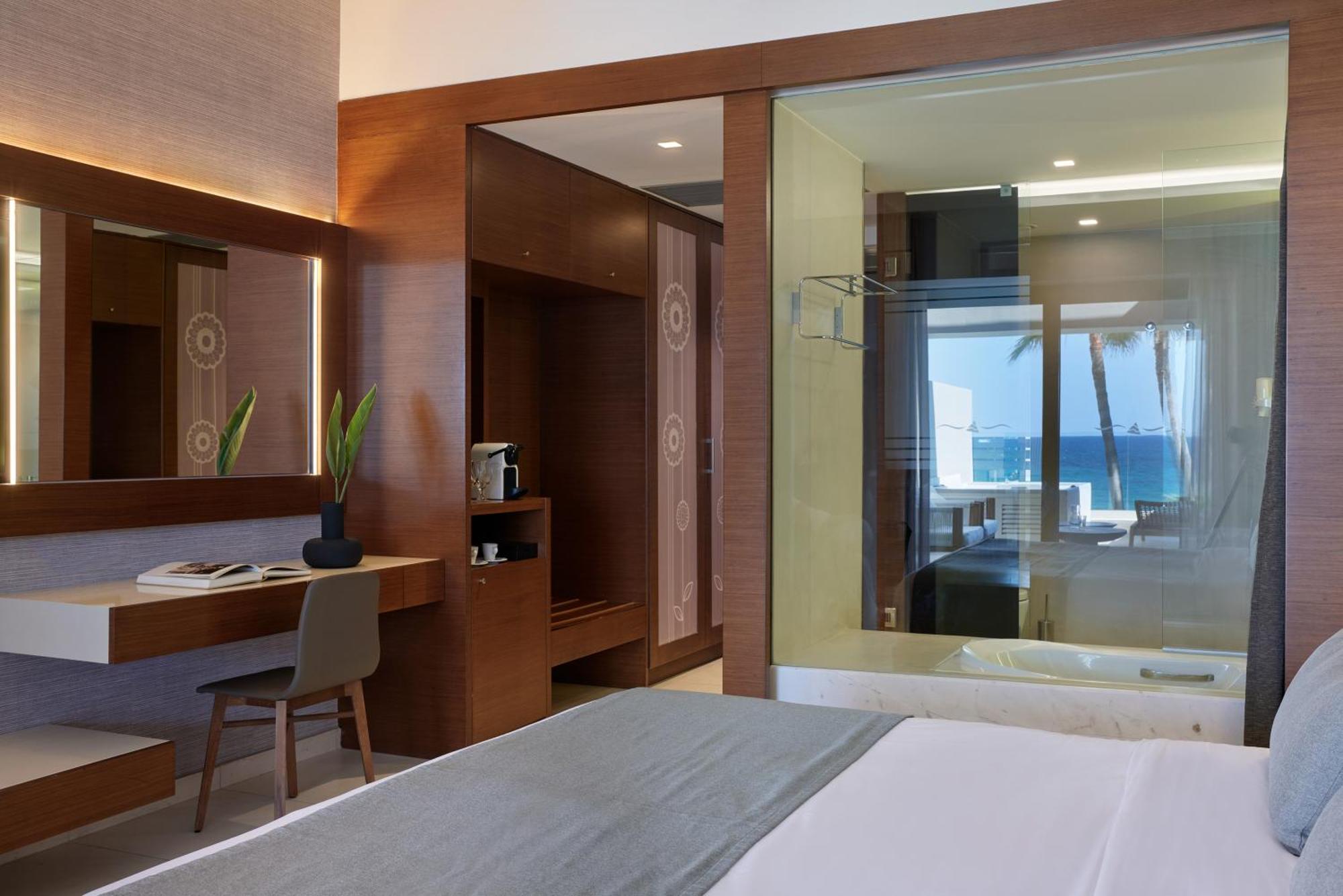 Atlantica Kalliston Resort - Adults Only スタロス エクステリア 写真